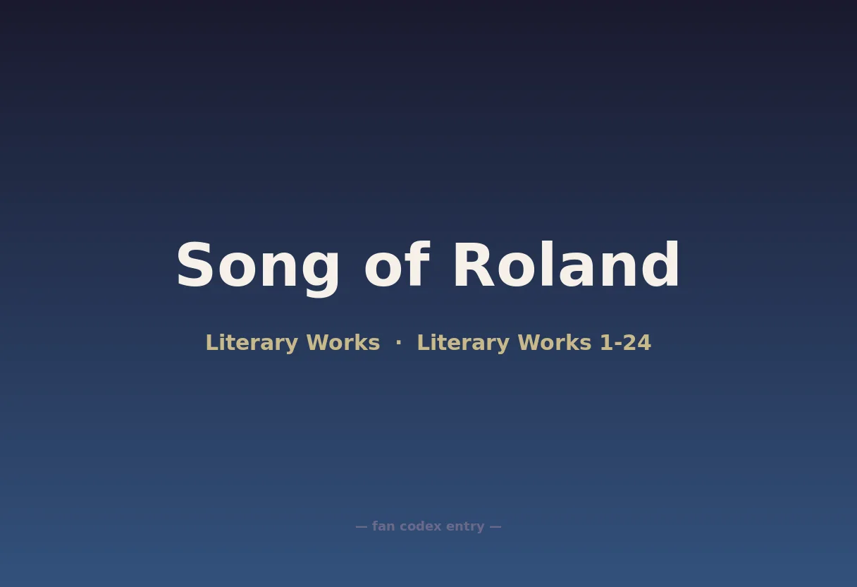 Song of Roland