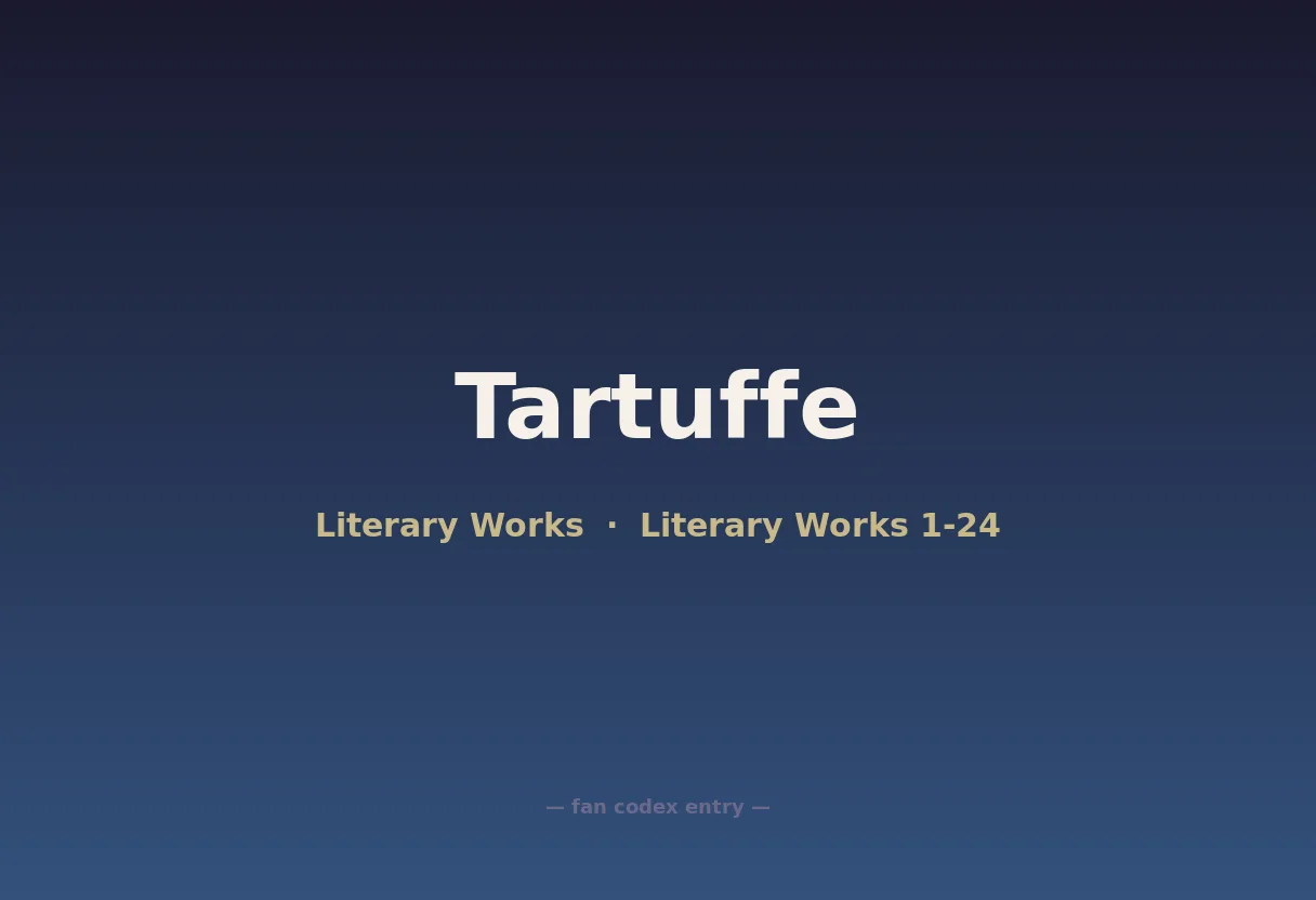 Tartuffe