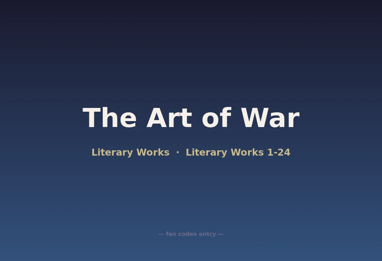 The Art of War