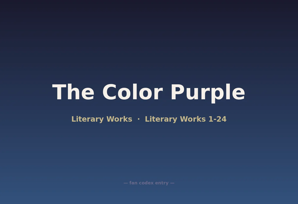 The Color Purple