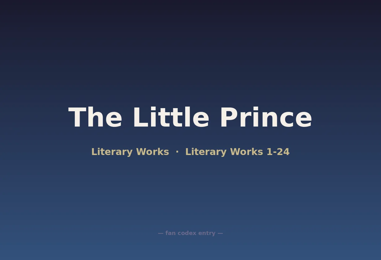 The Little Prince