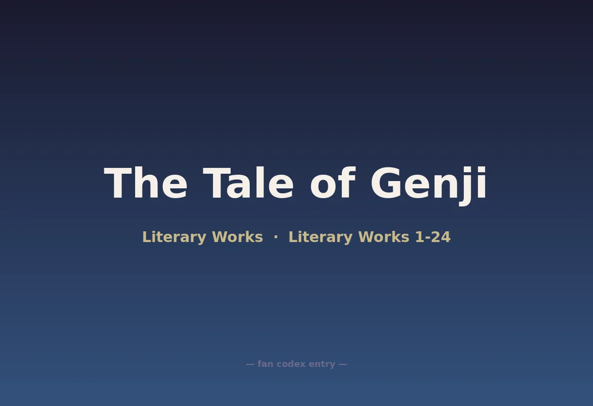 The Tale of Genji