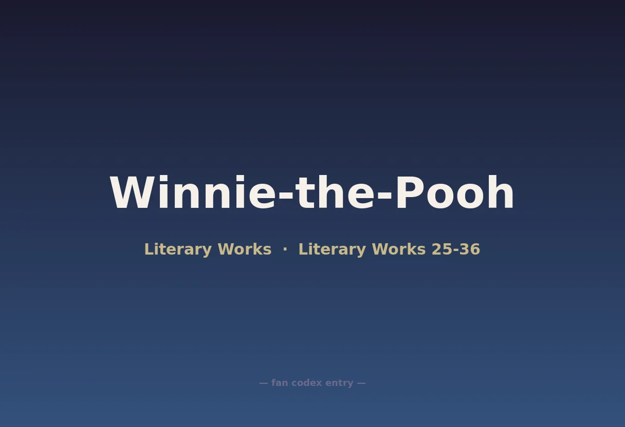 Winnie-the-Pooh
